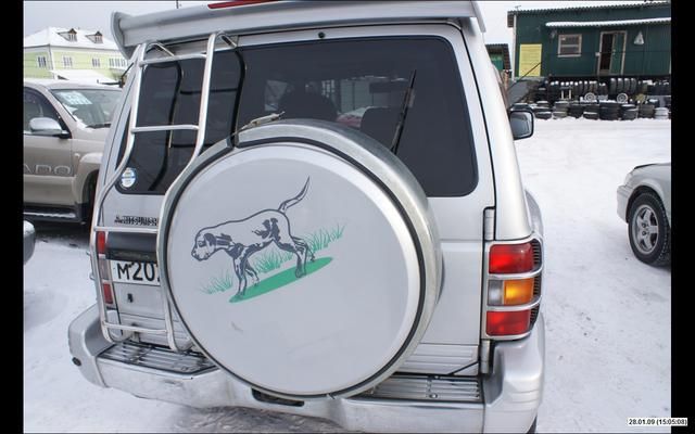 1997 Mitsubishi Pajero