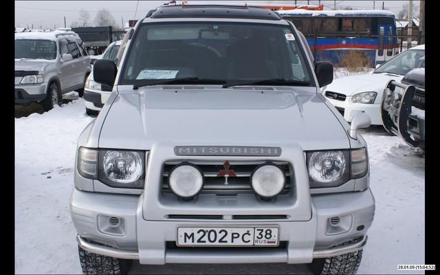 1997 Mitsubishi Pajero