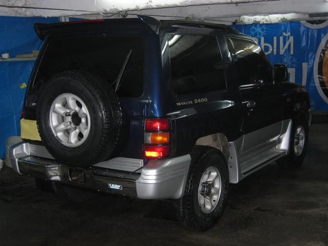 1997 Mitsubishi Pajero