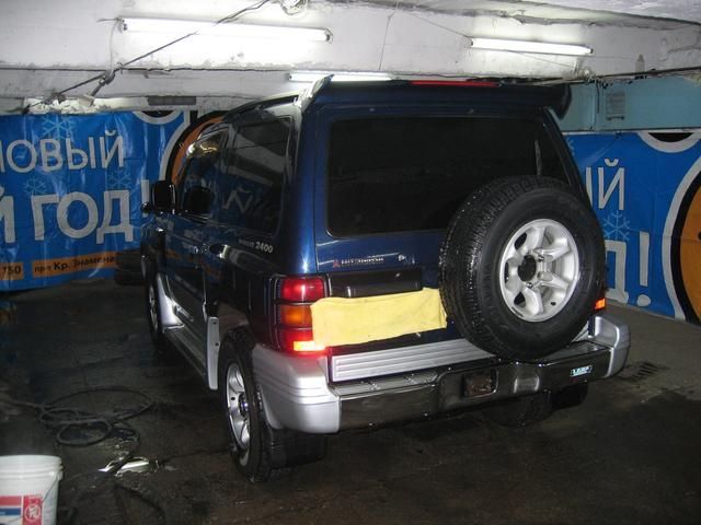 1997 Mitsubishi Pajero