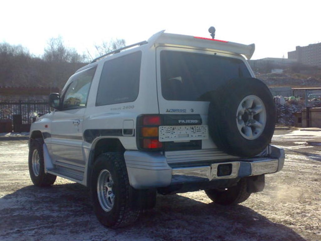 1997 Mitsubishi Pajero