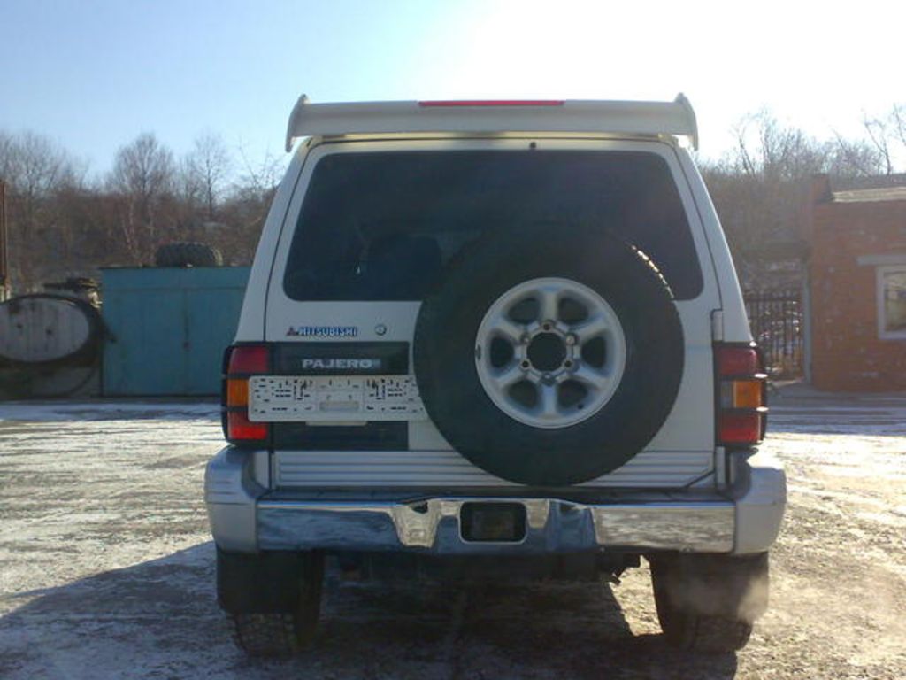 1997 Mitsubishi Pajero