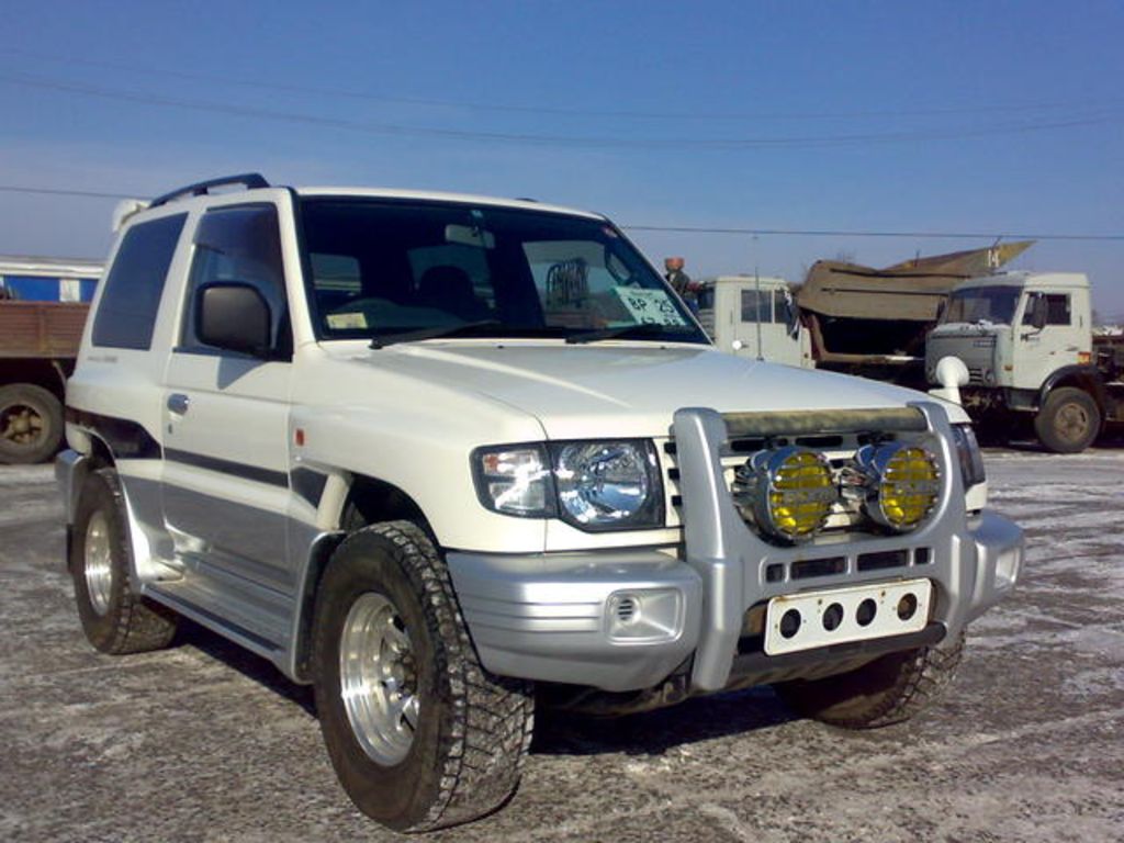 1997 Mitsubishi Pajero