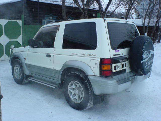 1997 Mitsubishi Pajero