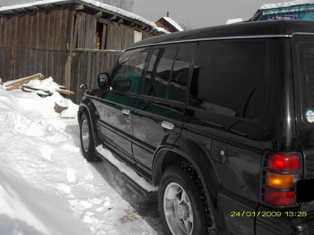 1997 Mitsubishi Pajero