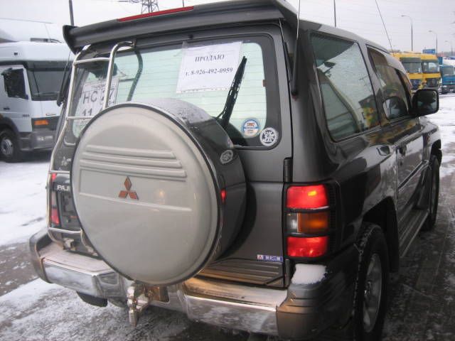 1997 Mitsubishi Pajero