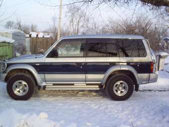 1997 Mitsubishi Pajero