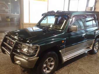 1997 Mitsubishi Pajero