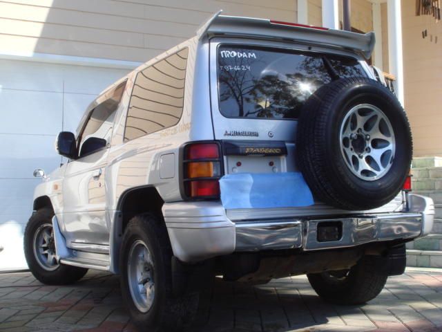 1997 Mitsubishi Pajero