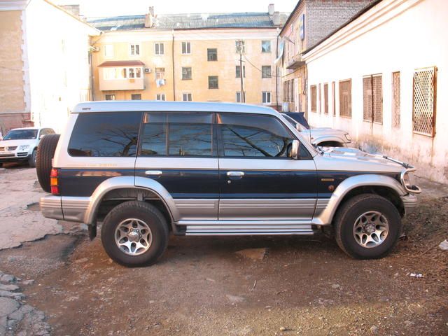 1997 Mitsubishi Pajero