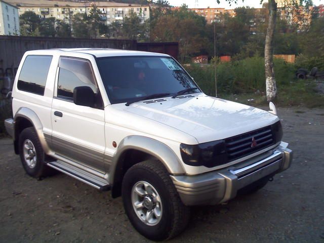 1997 Mitsubishi Pajero