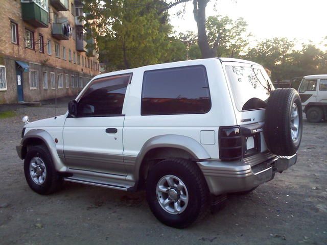1997 Mitsubishi Pajero