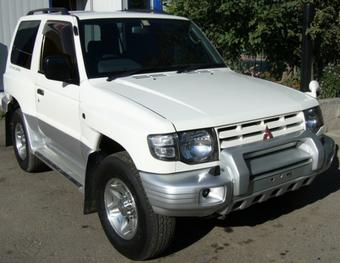 1997 Mitsubishi Pajero