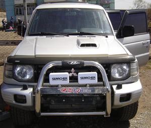 1997 Mitsubishi Pajero Pics