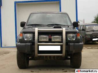 1997 Mitsubishi Pajero Pics