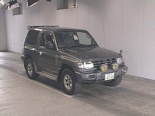 1997 Mitsubishi Pajero For Sale