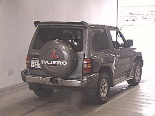 1997 Mitsubishi Pajero Images