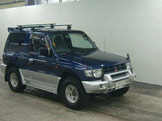 1997 Mitsubishi Pajero Pics