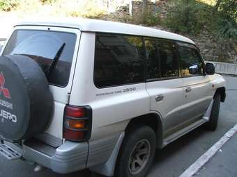 1997 Mitsubishi Pajero For Sale