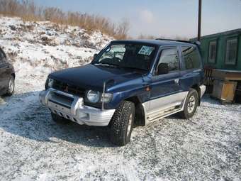 1997 Mitsubishi Pajero Pics