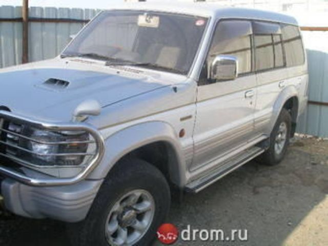 1997 Mitsubishi Pajero