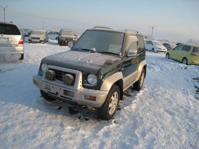 1997 Mitsubishi Pajero