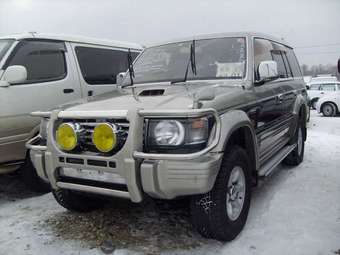 1997 Mitsubishi Pajero For Sale