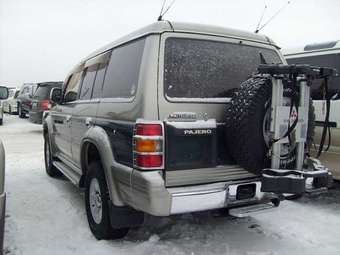 1997 Mitsubishi Pajero Wallpapers