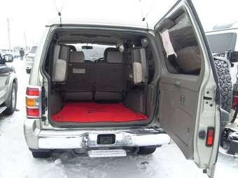 1997 Mitsubishi Pajero Pics