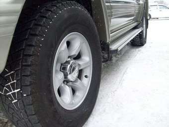 1997 Mitsubishi Pajero Pictures