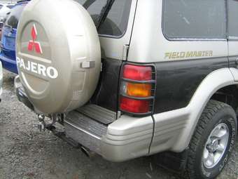 1997 Mitsubishi Pajero For Sale