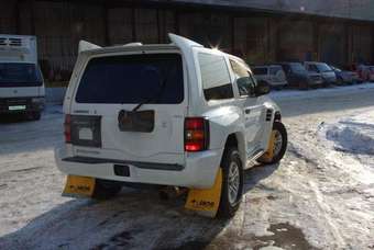 1997 Mitsubishi Pajero Photos