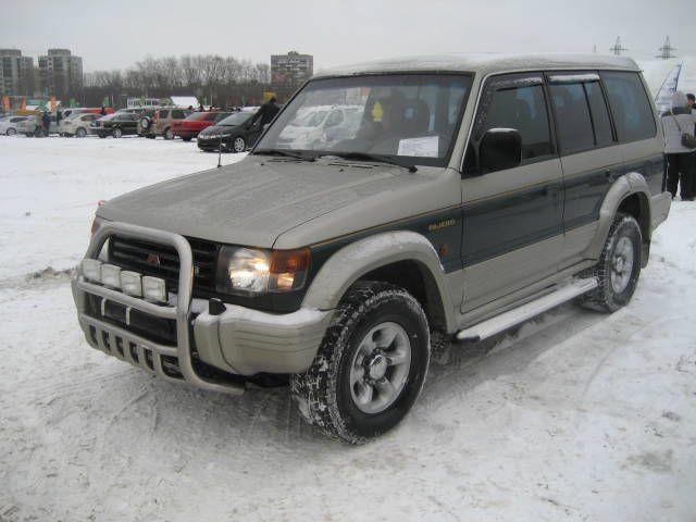 1997 Mitsubishi Pajero