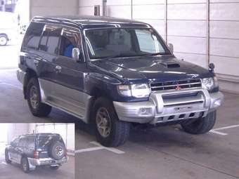 1997 Mitsubishi Pajero