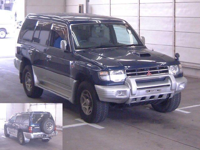 1997 Mitsubishi Pajero