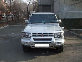 1997 Mitsubishi Pajero Wallpapers
