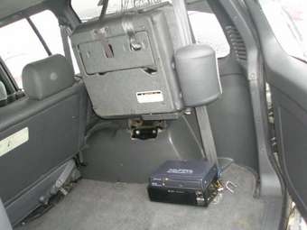 1997 Mitsubishi Pajero Pictures