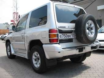 1997 Mitsubishi Pajero For Sale