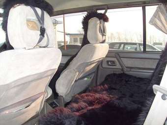 1997 Mitsubishi Pajero Photos