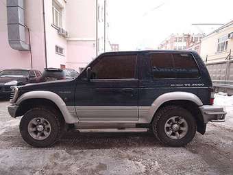 1997 Mitsubishi Pajero Photos