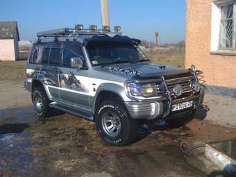 1997 Mitsubishi Pajero For Sale