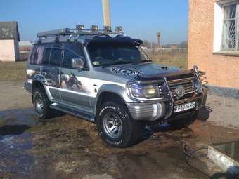 1997 Mitsubishi Pajero For Sale