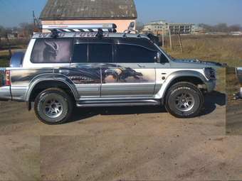 1997 Mitsubishi Pajero Wallpapers