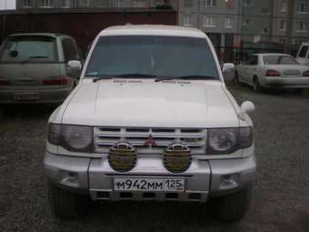 1997 Mitsubishi Pajero For Sale