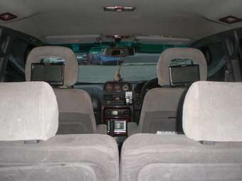 1997 Mitsubishi Pajero Pictures