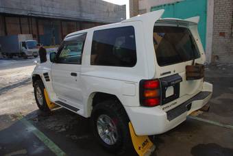 1997 Mitsubishi Pajero For Sale
