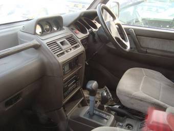 1997 Mitsubishi Pajero Wallpapers