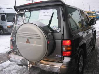 1997 Mitsubishi Pajero For Sale