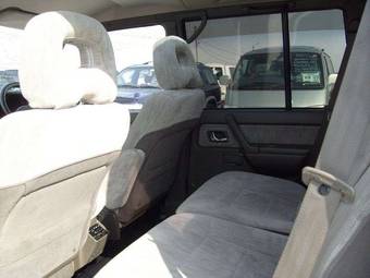1997 Mitsubishi Pajero Wallpapers