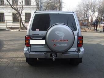 1997 Mitsubishi Pajero Wallpapers